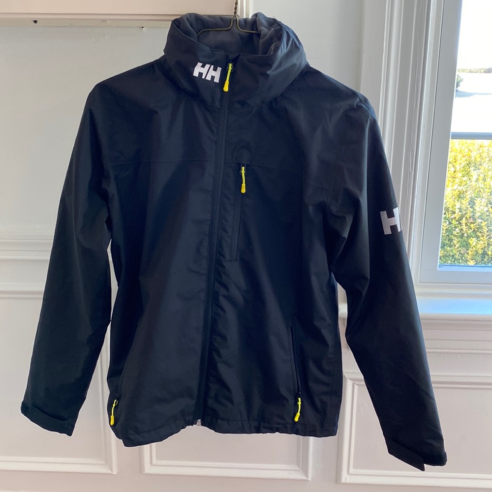 Helly Hansen | Crew Hooded Midlayer Jacket | Black